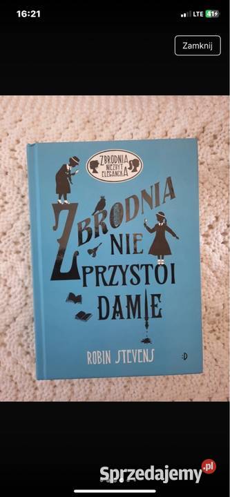 Zbrodnia niezbyt elegancka tom 13 i 6 Baśnie, podania i legendy Tuchola
