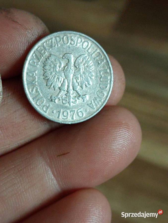 Sprzedam monete 50 groszy 1976 bzm Chełm