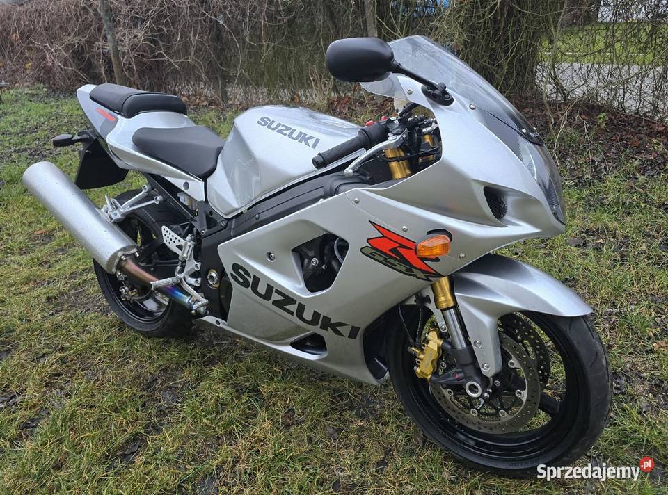 Suzuki GSXR1000 K3 JakNOWY 5600 Gorzów Wielkopolski