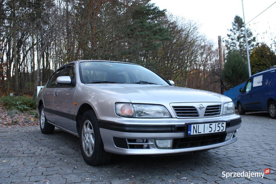 Nissan Maxima A32 30 V6 193 Automat LPG 1995 nieuszkodzony Gdańsk