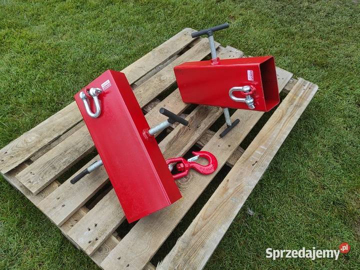 Zawiesie trawers hakowe na jedną widły wózka Części i osprzęt rolniczy Kłobuck sprzedam