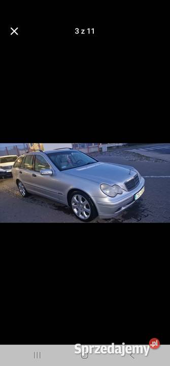 Sprzedam Mercedes w203 kombi 22cdi elektryczne lusterka sprzedam