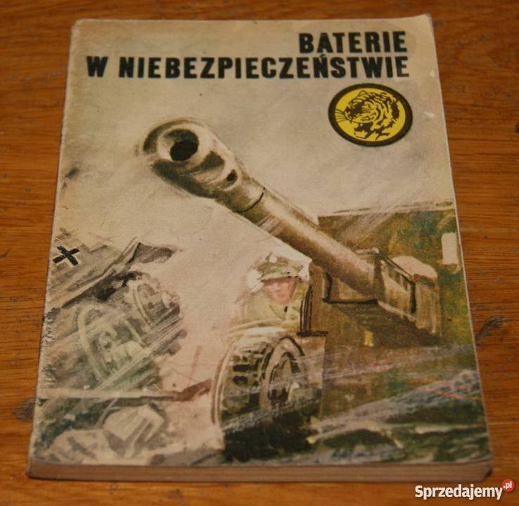 Żółty Tygrys Baterie w niebezpieczeństwie 1979 Rok wydania 1979 Parczew
