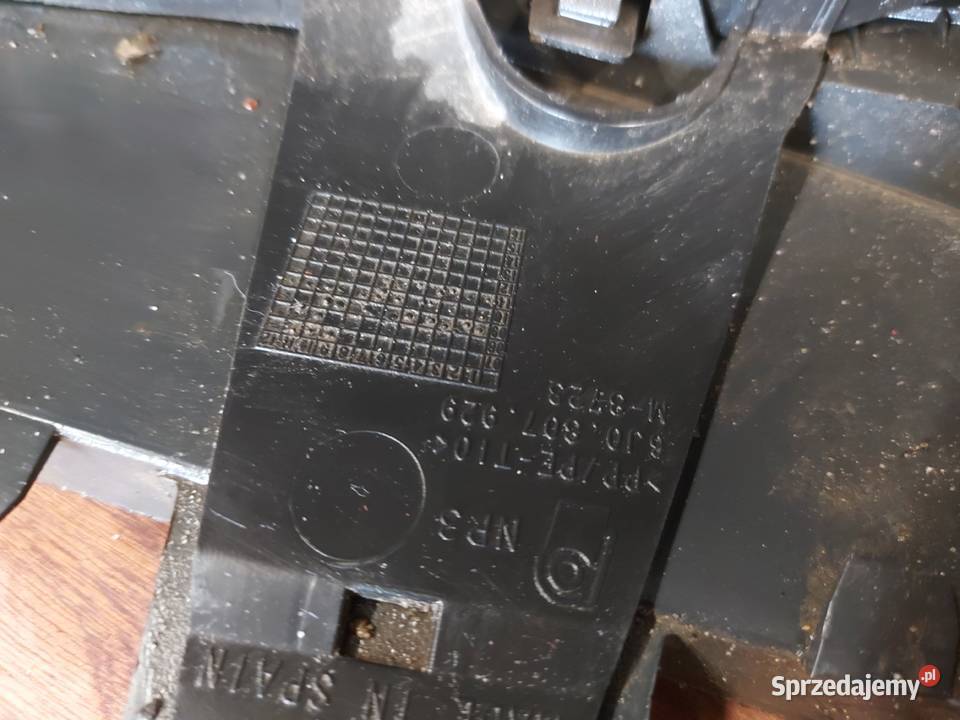 SEAT IBIZA IV zderzak przód 6J0807231