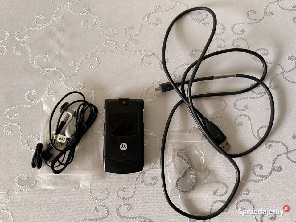 Telefon Komórkowy Motorola V3 Black Ikona Stylu Czerwionka-Leszczyny sprzedam