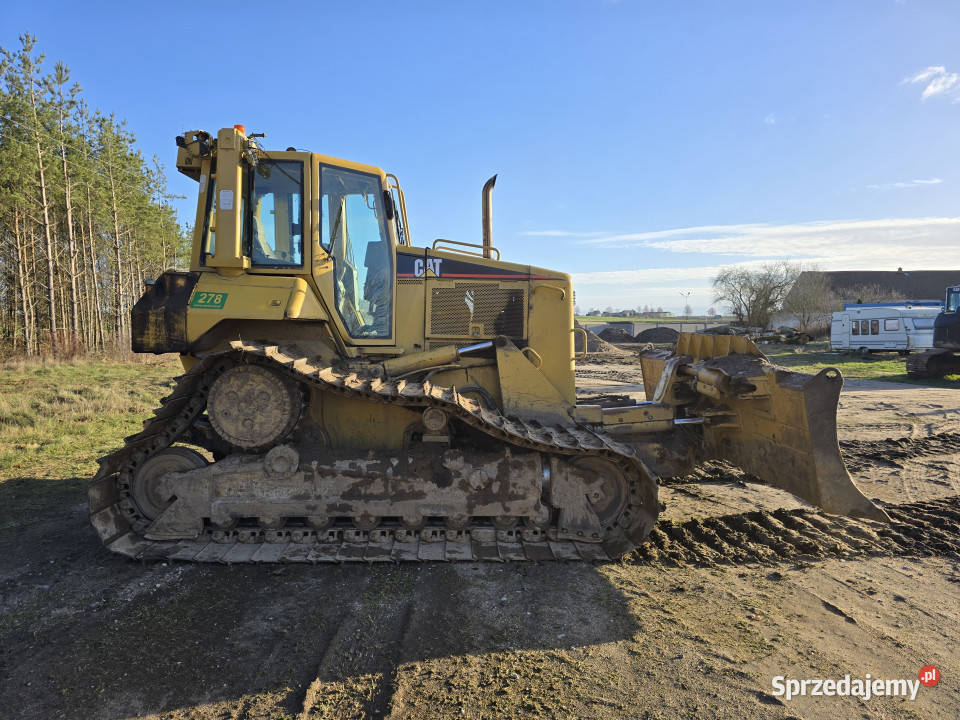 Spycharka CATERPILLAR D6N XL LGP 21 600 pełny VAT Rogalik