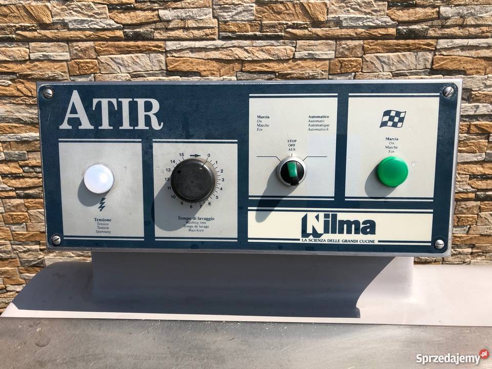 Myjka Nilma Atir Warszawa Sprzedajemy.pl