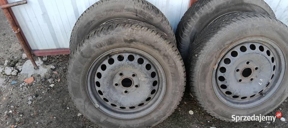 Koła zimowe 15 vw Rokutów