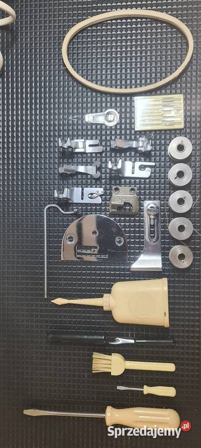 Łucznik 432 kompletna mocna maszyna do szycia Śrem sprzedam