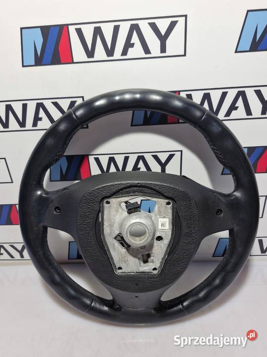 BMW F10 F11 LCI KIEROWNICA MULTIFUNKCJA SKÓRA