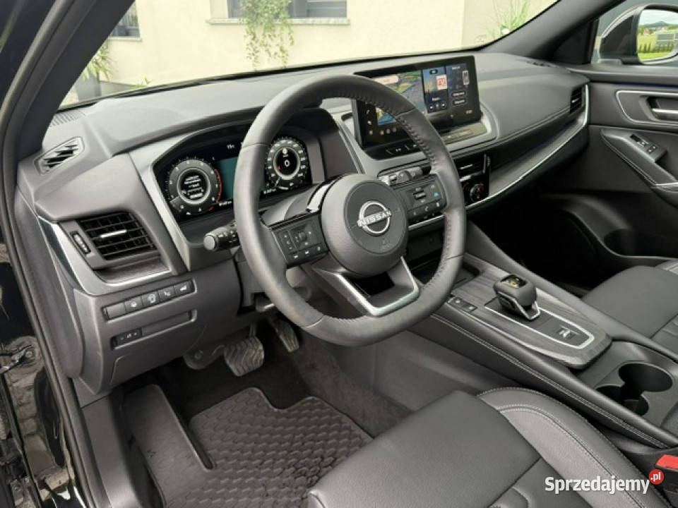 Nissan Qashqai TEKNASZYBER DACH EL FOTEL czarny Kamienna Góra
