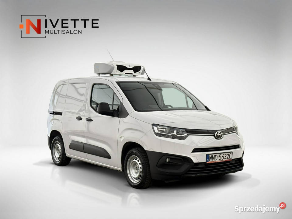 Toyota Proace City Toyota Proace City 15 D4D 100 immobilizer