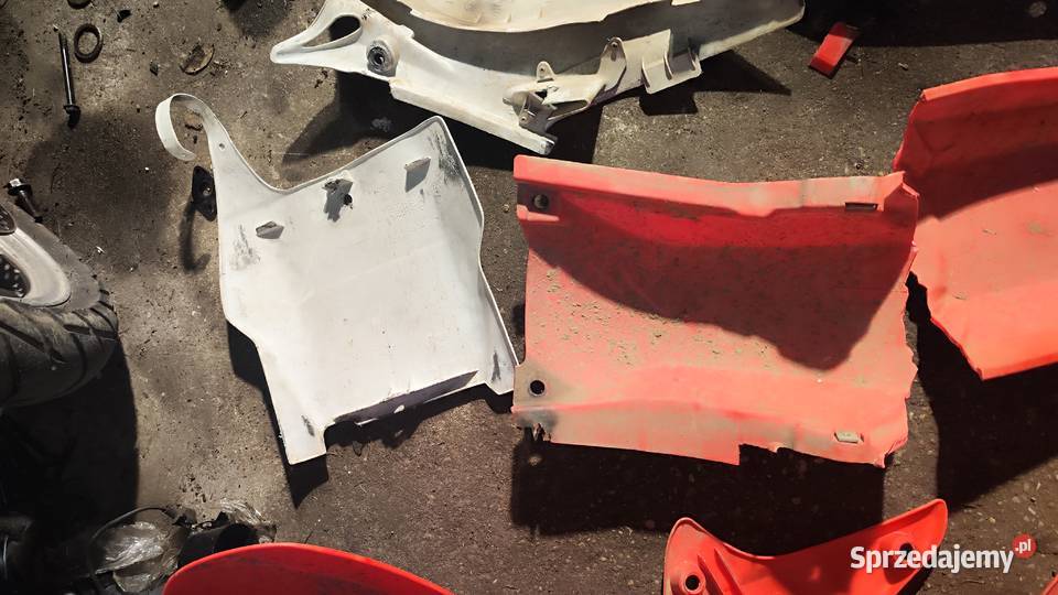 plastiki honda crf 450 Białystok