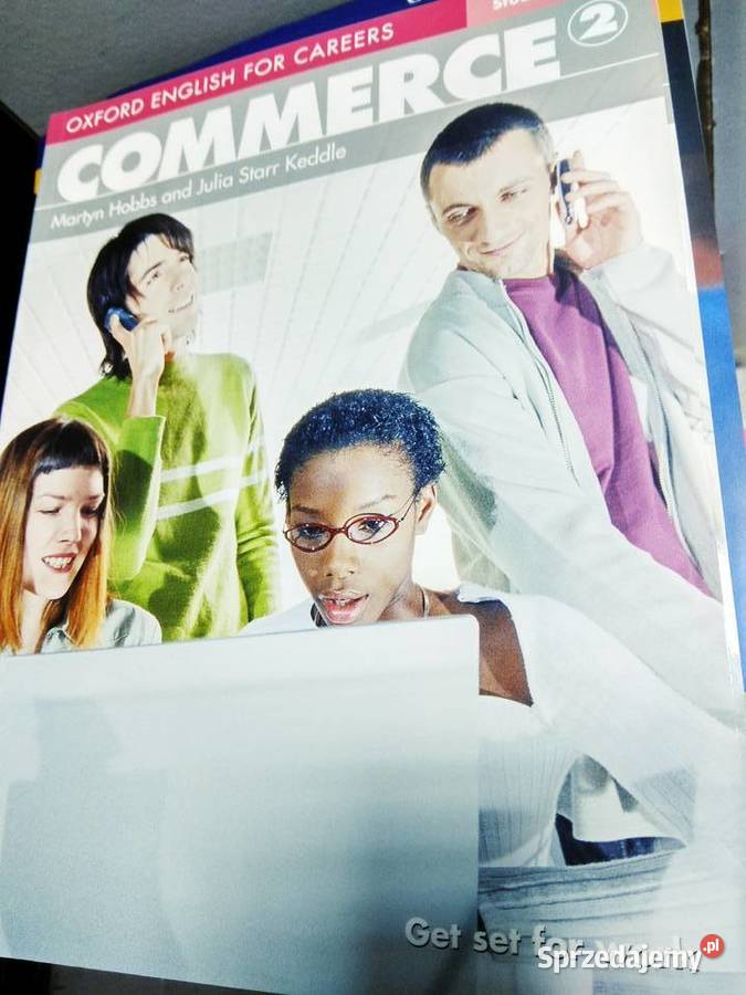 Commerce 2 student book angielski Antykwariat Warszawa