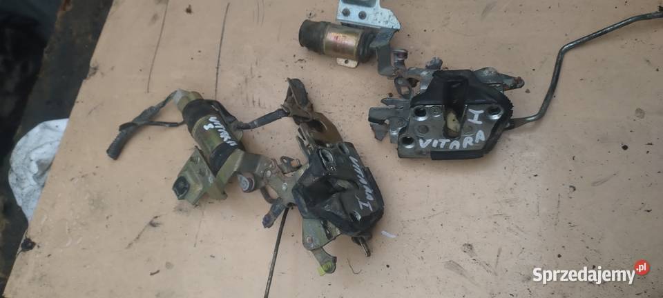 Suzuki VITARA I 3D cabrio zamek drzwi prawy lewy