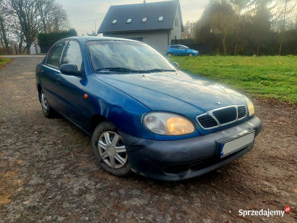 Daewoo Lanos 16 4/5 Proszowice
