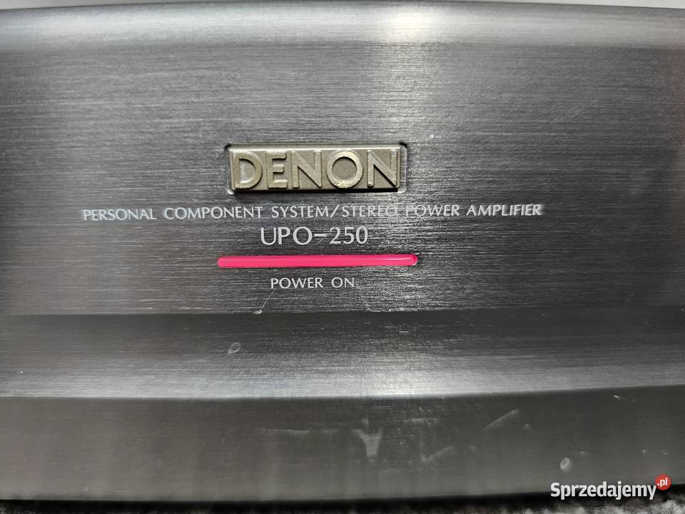 Denon UPO250 końcówka mocy stereo małopolskie sprzedam