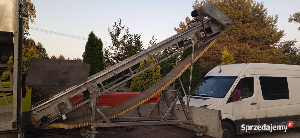 Podajnik taśmowy kwasoodporny do spożywki