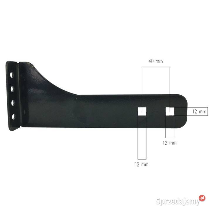 Pług do śniegu do traktorka kosiarki 120 John Tajęcina