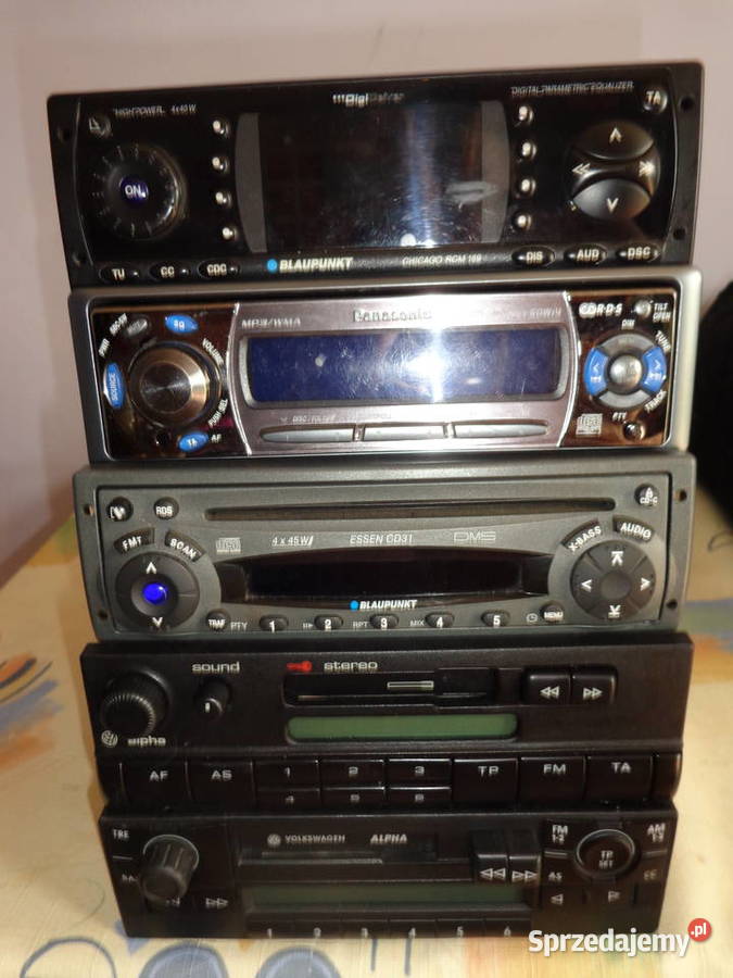 Radia samochodowe Różne Legnica