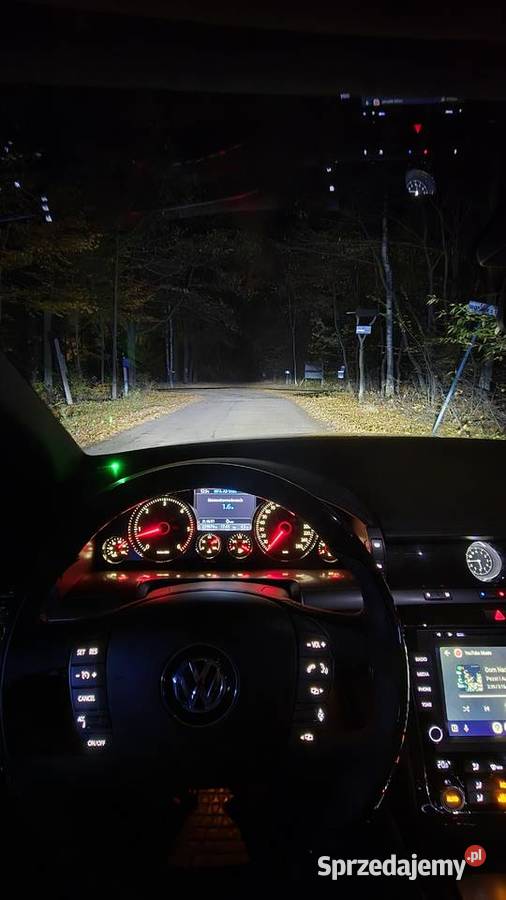 VW Phaeton GP3 wyposażenie Ostrów Wielkopolski