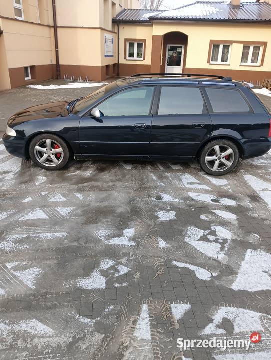 Audi A4 B5 24 V6 małopolskie Wietrzychowice