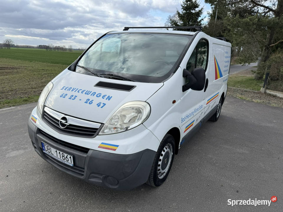 Opel Vivaro 20CDTI 90 122 Bezwypadkowy z Niemiec furgon Ocice