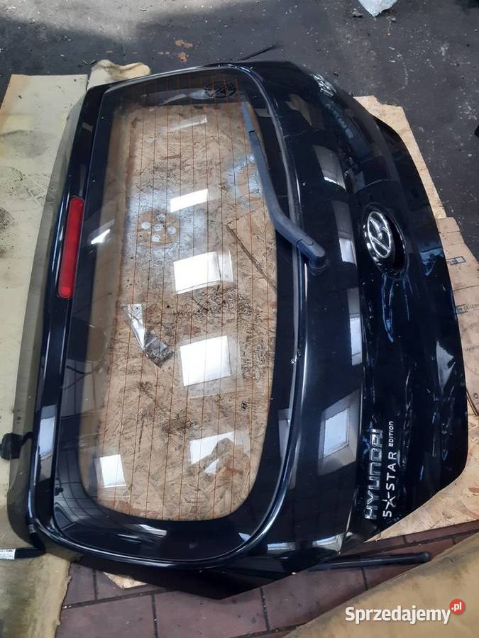 Drzwi Kierowcy Pasażera klapa tylna Hyundai I20