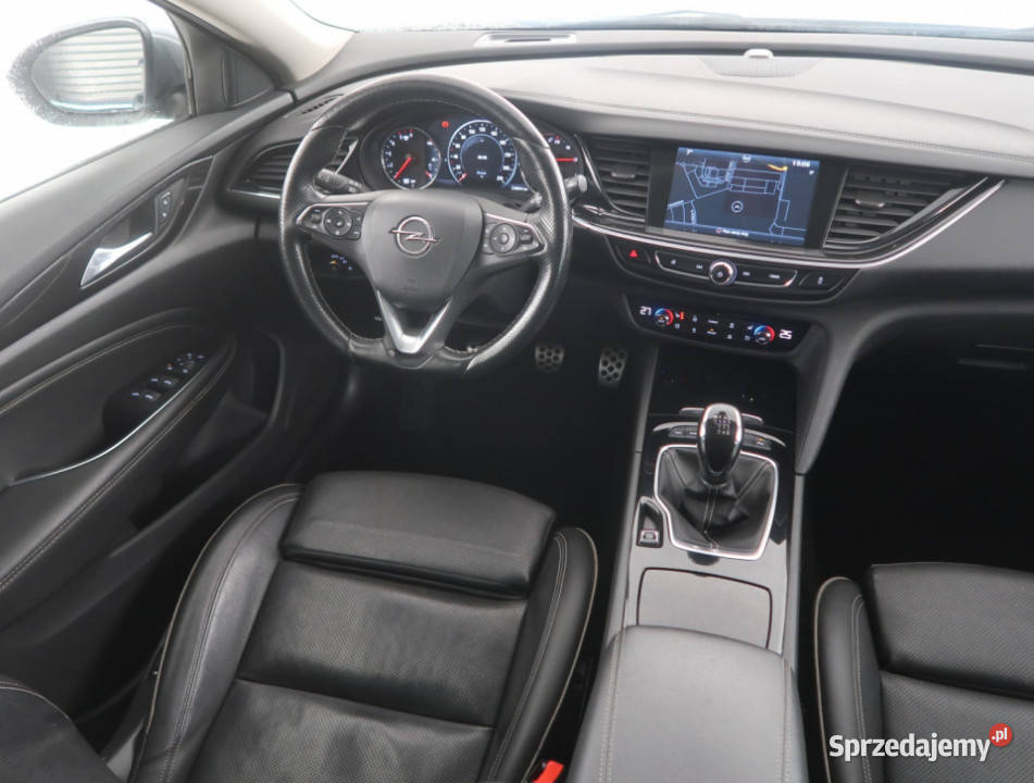 Opel Insignia 16 CDTI komputer pokładowy dolnośląskie Bielany Wrocławskie