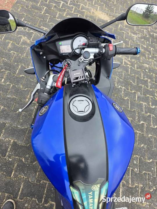 Yamaha YZFR 125 31667km Wejherowo