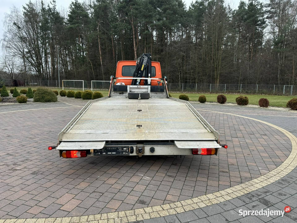 inne Iveco Daily 70C17P Laweta z dźwigiem sprzedam