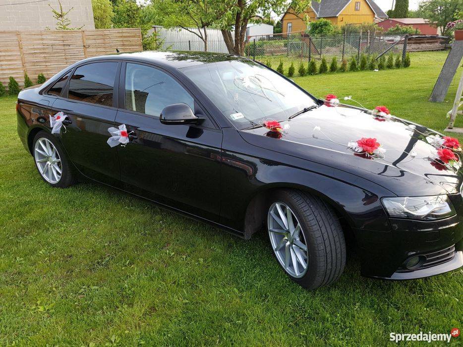 Auto samochód na wesele ślub i inne okoliczności Łapy