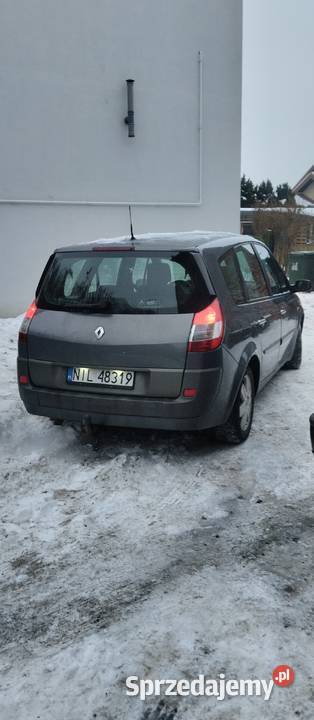 Renault grand scenic long 7 osóbhak Grand Scenic Brodnica sprzedam