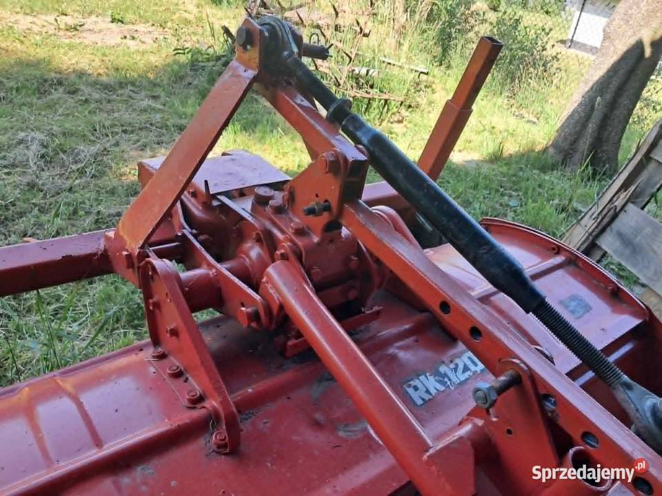 Glebogryzarka RK 1202DM podkarpackie Poraż