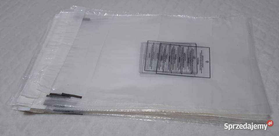 Przeźroczyste samoprzylepne worki torby 111 Czeladź sprzedam