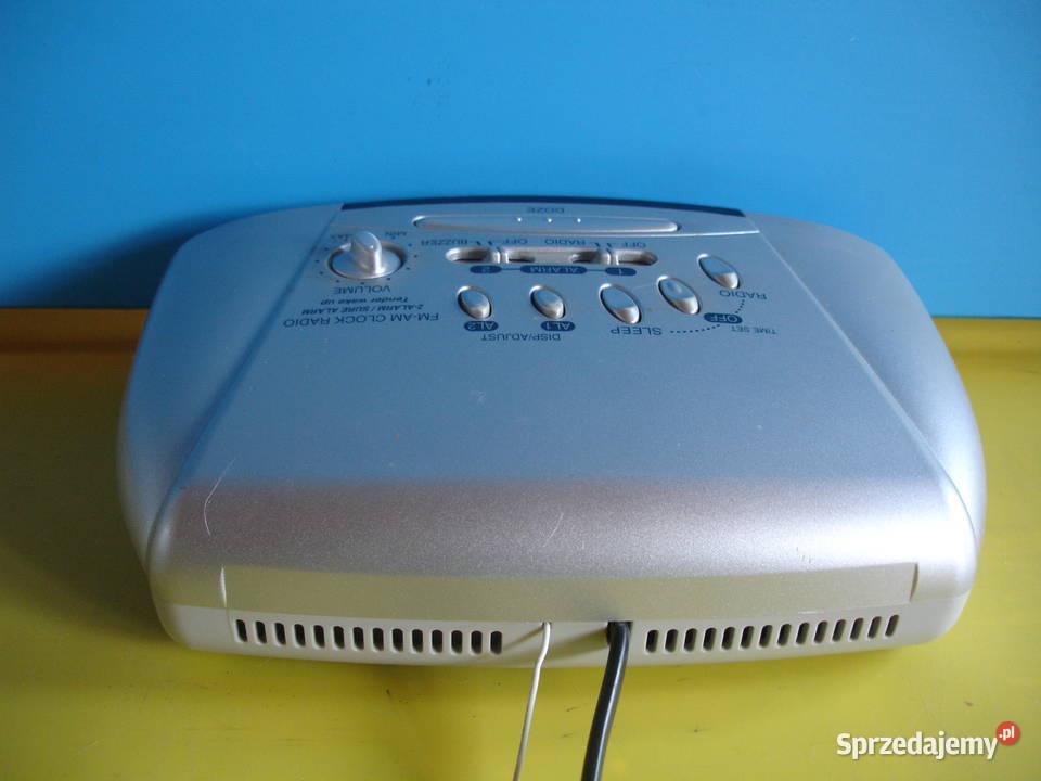 Radiobudzik PANASONIC RC7290 Zielona Góra Sprzedajemy.pl