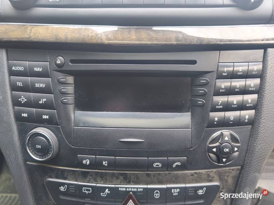 Radio Comand 2DIN Audio 50 APS Mercedes W211 zachodniopomorskie sprzedam
