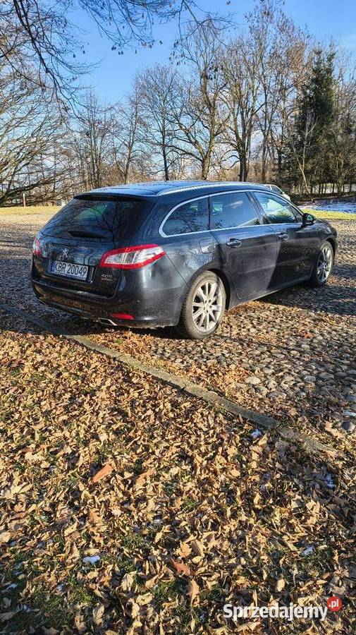 Peugeot GT Line20 HDi Panorama Kombi zamiana komputer pokładowy