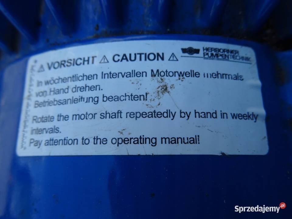 POMPA KOMPAKTOWA VEM GWHK 50131 60Hz 48kW IP 55 Wąchock