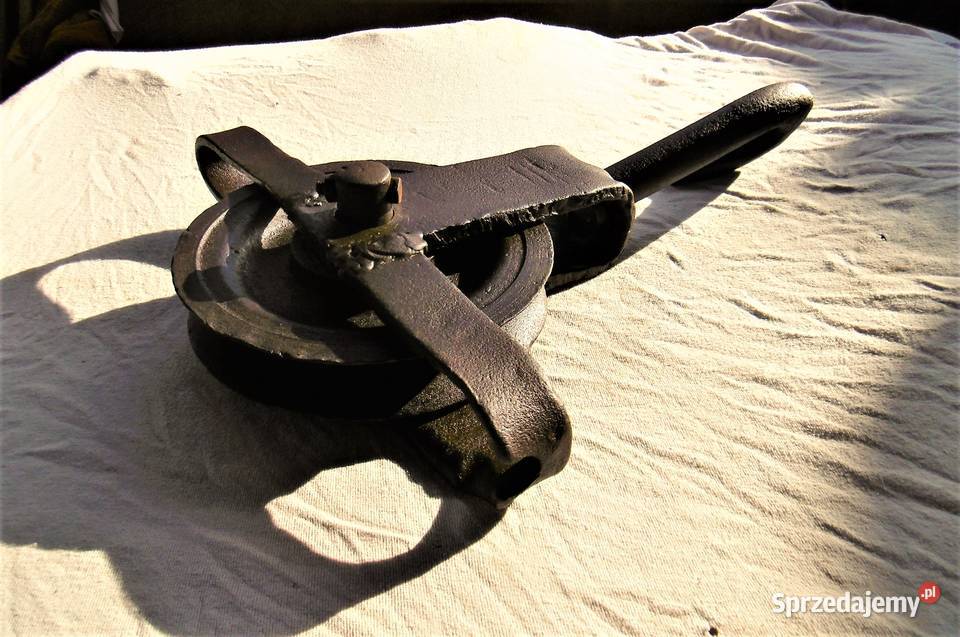 bloczek budowlany kułko rolka wciąg Vintage opolskie Namysłów