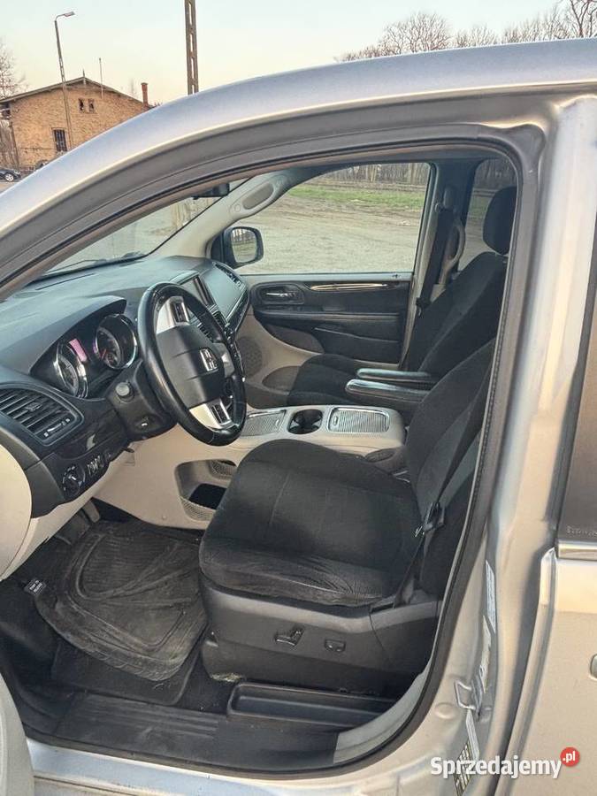 Dodge grand caravan możliwa zamiana benzyna+LPG Krajenka