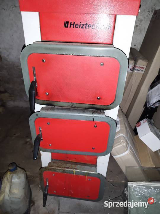 Piec CO Heiztechnik 11 Kw pomorskie Kołczygłowy