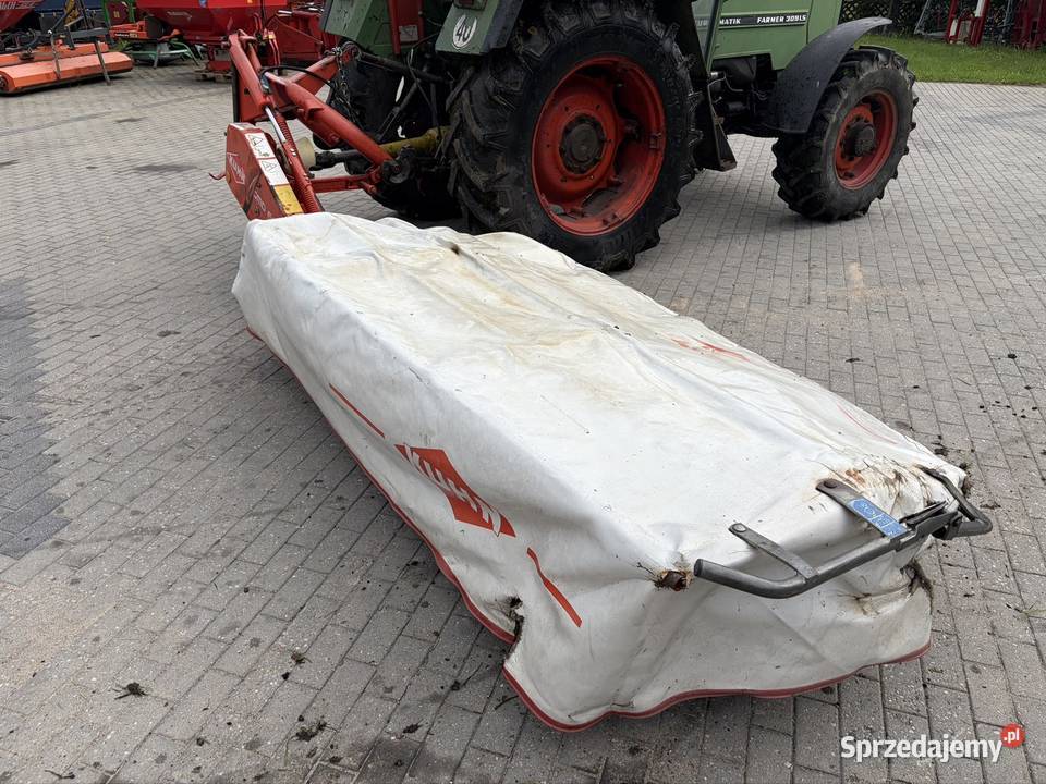 Kosiarka dyskowa Kuhn GMD 66 select 2008r Myszyniec