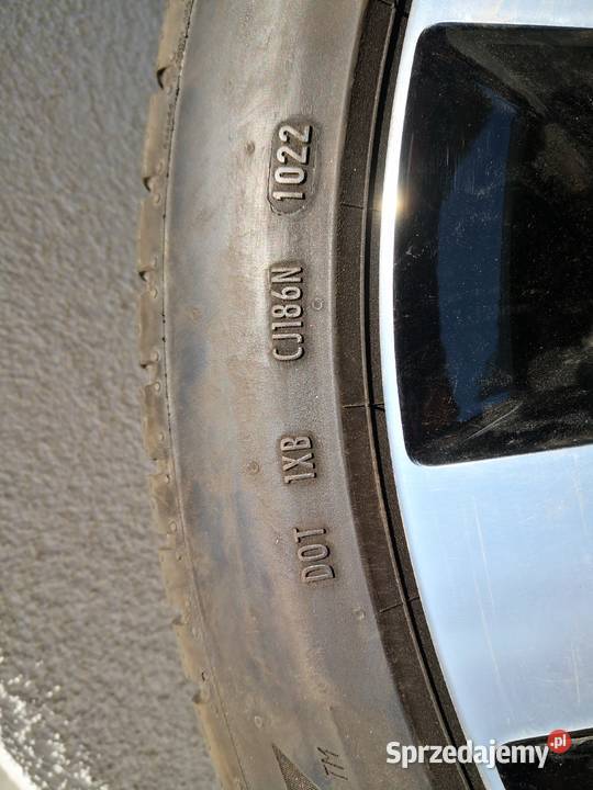 Sprzedam koła felgi aluminiowe Honda z oponami Kalisz