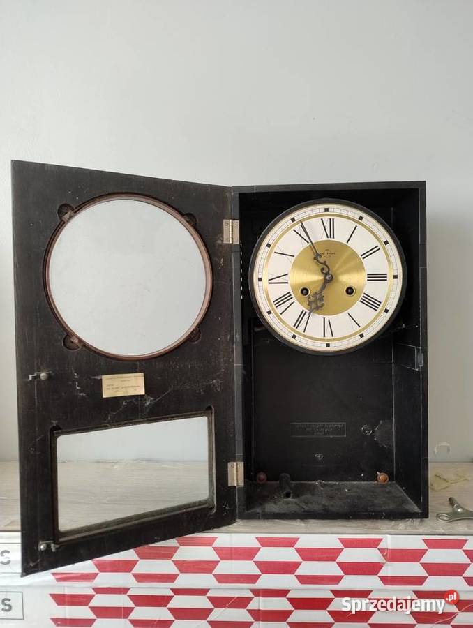 Zegar wiszący metron Gąbin