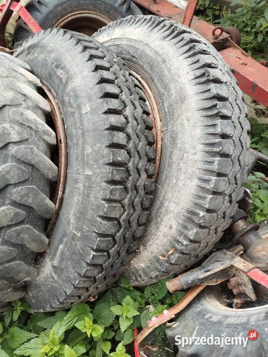 Koła 20 przyczepy d46 d47 d732 nieuszkodzony lubelskie Równianki