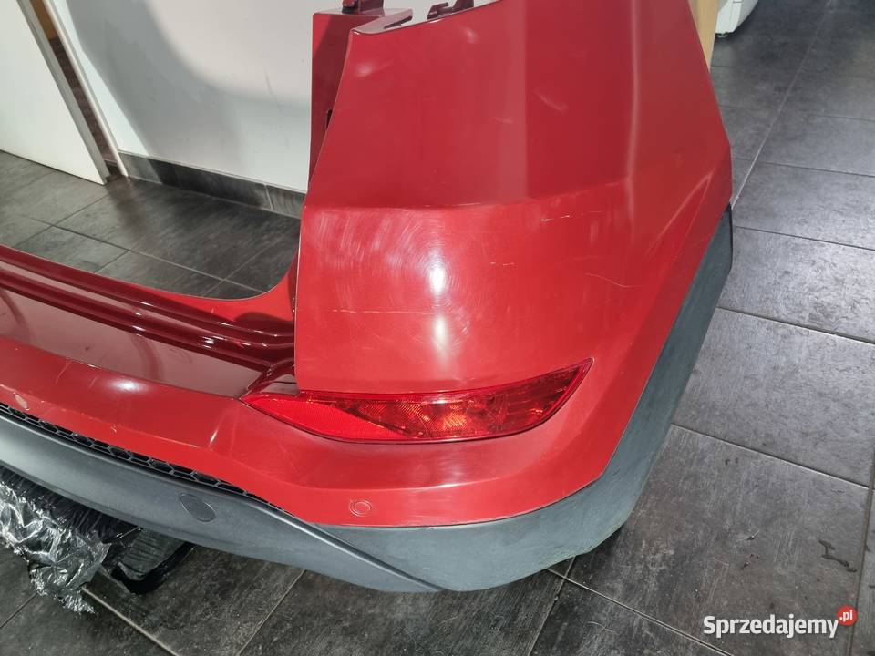 KOMPLETNY ORGINALNY ZDERZAK TYŁ PR2 HYUNDAI łódzkie