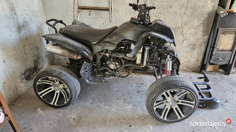 Bashan 250 yx quad yamaha barossa ltz