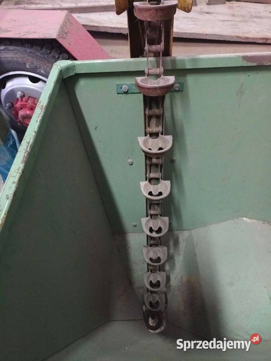 Sadzarka do ziemniaków nieuszkodzony