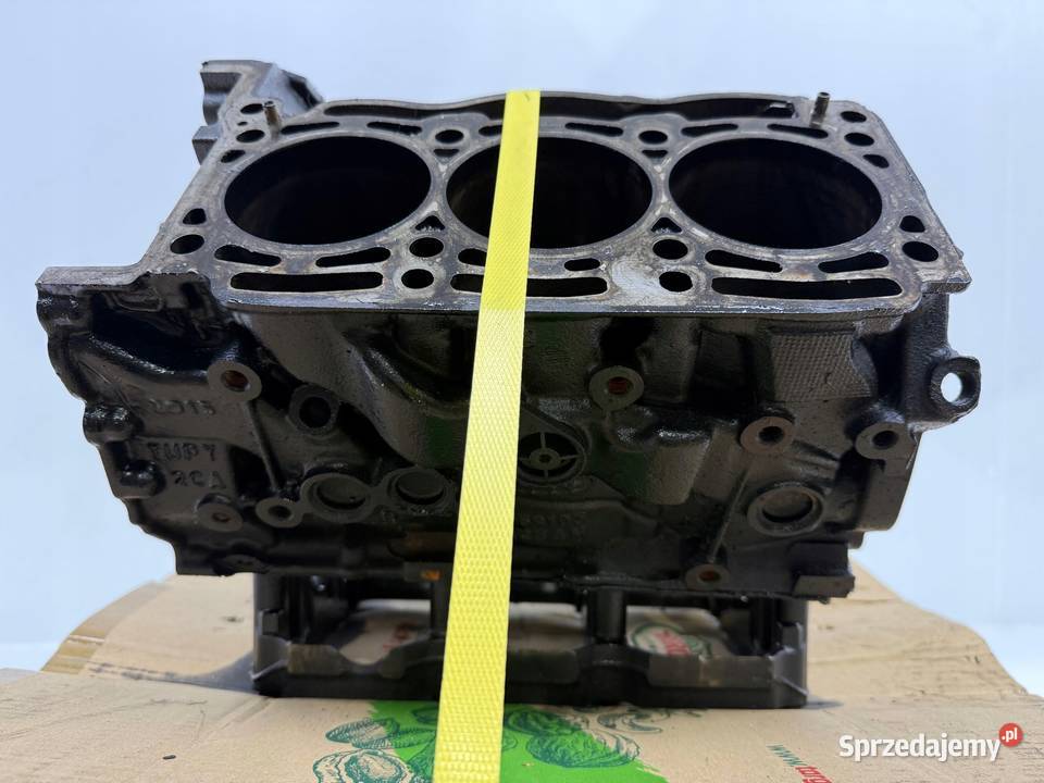 BLOK SILNIKA Porsche Cayenne 30 DIESEL D MCVVA Rudka